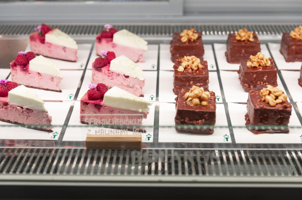 Desery z cukierni Słodki Kafej