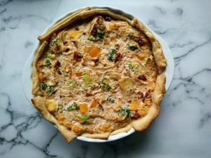 tarta z ciasta francuskiego