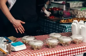 Opakowania dla cateringu